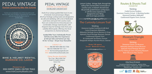 Durrow Bike Hire